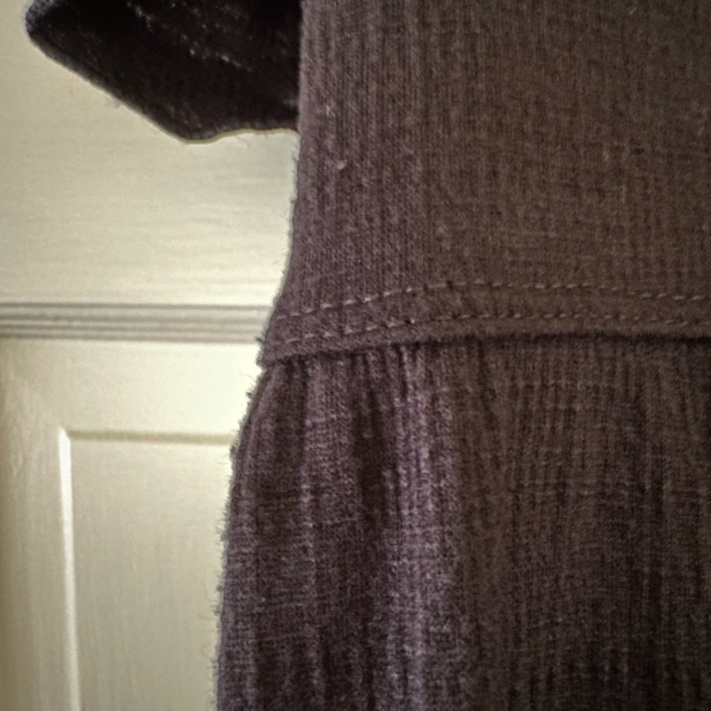 Max Studio Black Ruffle Mini Dress - Picture 5 of 5